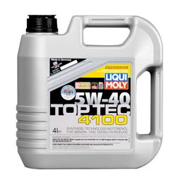 力魔頂技4100全合成潤滑油 德國品質(zhì)，卓越性能